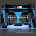 Oferta de Detian china stand de exibição de luxo u retort cabine estande stands de exposição